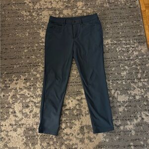 Men's Lululemon ABC Work Dress Pants 33 W